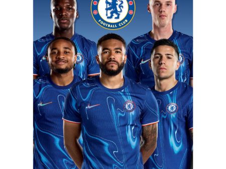 CHELSEA FC 2025 A3 CALENDAR For Discount