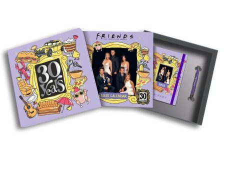 FRIENDS 2025 CALENDAR AND DIARY GIFT BOX SET Discount