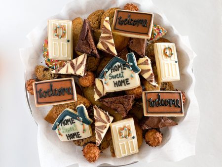 Home Sweet Home Cookie Platter Online