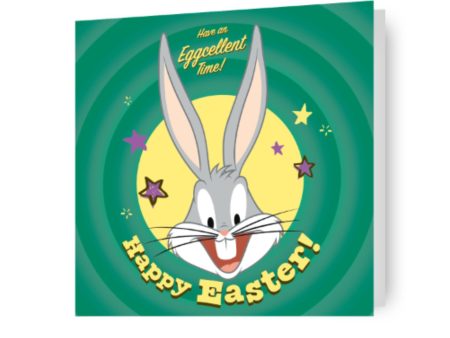 Looney Tunes Bugs Bunny Easter Card Online Sale