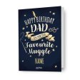 Harry Potter Personalised  Favourite Muggle  Dad Birthday Card Online Hot Sale