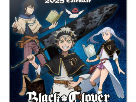 BLACK CLOVER 2025 SQUARE CALENDAR Online Hot Sale