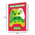 XBOX  Merry Christmas  Card Fashion