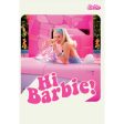 Barbie Movie Personalised  Hi Barbie  Birthday Card For Discount