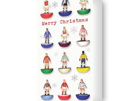 Subbuteo Football Christmas Money Wallet For Discount