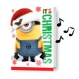 Minions General Christmas Sound Card Online Hot Sale