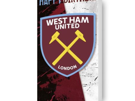 West Ham United FC Birthday Card Online Hot Sale