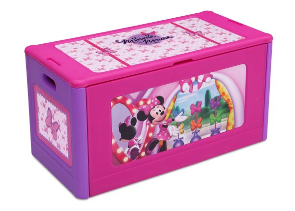 Minnie Mouse Store & Organize Toy Box Discount