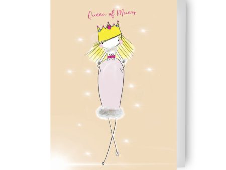 BEXY BOO  QUEEN OF MUMS  MOTHER S DAY CARD Hot on Sale