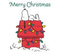 Peanuts Christmas Card Cheap