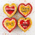 Chiefs Era Heart Cakes Supply