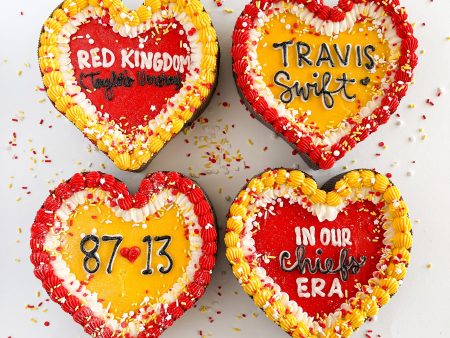 Chiefs Era Heart Cakes Supply