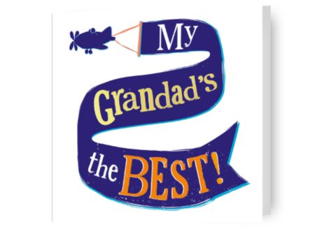 Brightside  Grandad  Father s Day Card For Discount