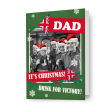 Dad s Army Personalised  It s Christmas  Card Hot on Sale