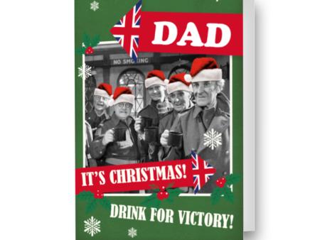 Dad s Army Personalised  It s Christmas  Card Hot on Sale