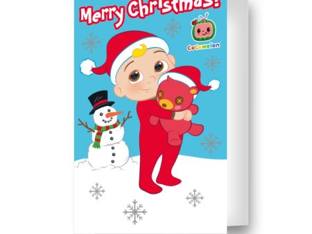 CoComelon Christmas Card Online Hot Sale