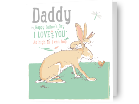 Guess How Much I Love You  Daddy  Father s Day Card Sale