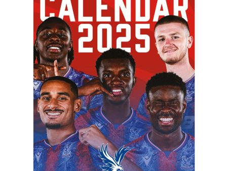 CRYSTAL PALACE FC 2025 A3 CALENDAR Fashion