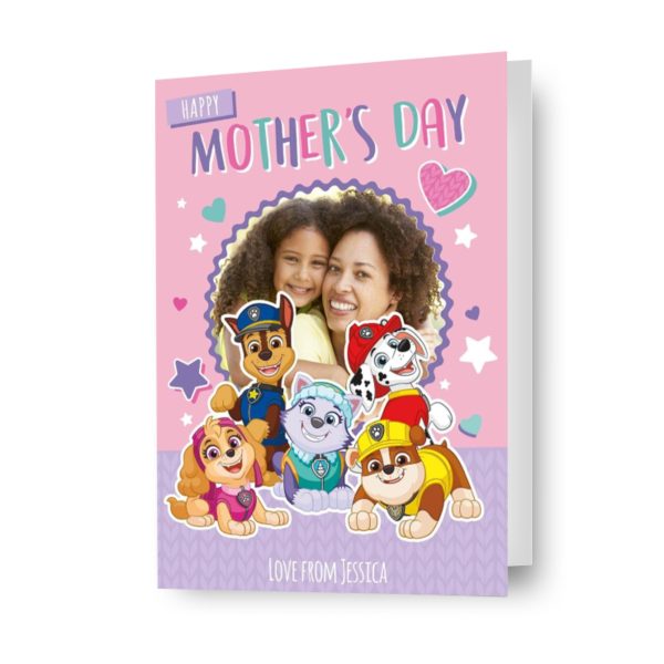 Paw Patrol Personalised Mother s Day Photo Card  Love From...  For Sale