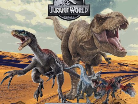 JURASSIC WORLD MOVIE 2025 SQUARE CALENDAR Hot on Sale