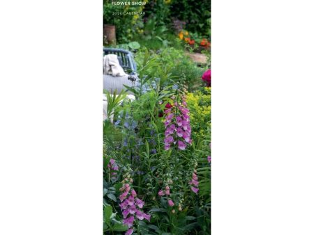 RHS CHELSEA FLOWER SHOW 2025 SLIM CALENDAR Discount