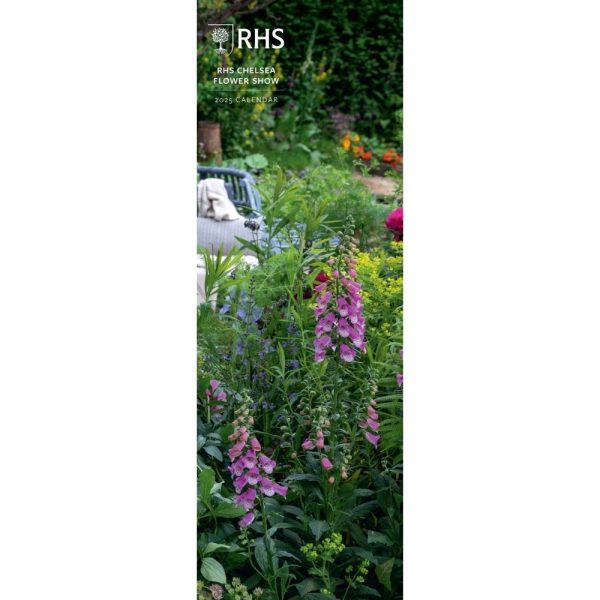 RHS CHELSEA FLOWER SHOW 2025 SLIM CALENDAR Discount