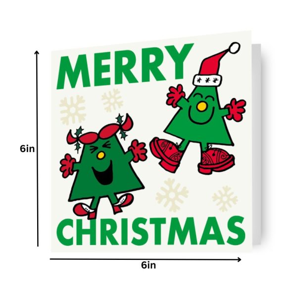 Mr Men & Little Miss Christmas Card Online now