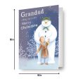 The Snowman Grandad Christmas Card For Discount