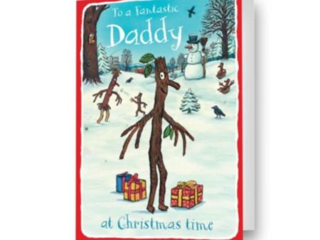 The Gruffalo  Daddy  Christmas Card on Sale