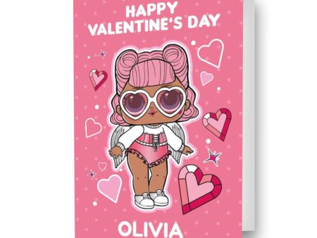 LOL Surprise Personalised  Galentine s  Valentine s Day Card Sale