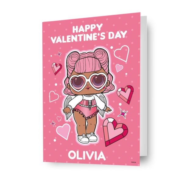 LOL Surprise Personalised  Galentine s  Valentine s Day Card Sale