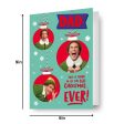 Elf Dad Christmas Card Supply