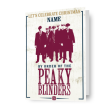 Peaky Blinders Personalised Christmas Card Discount