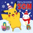 Pokemon Son Christmas Card Online Sale