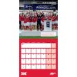 ARSENAL FC LEGENDS 2025 SQUARE CALENDAR Sale