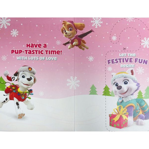 Paw Patrol  Daughter  Christmas Card Hot on Sale