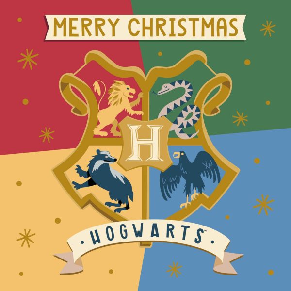 Harry Potter Multipack of 20 Christmas Cards For Sale