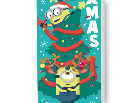 Despicable Me Christmas Money Wallet Discount