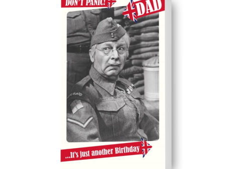 Dad s Army Dad Birthday Card For Discount