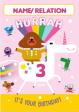 Hey Duggee Personalised Unicorn Birthday Card For Discount