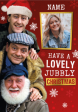 Only Fools and Horses Personalised Photo Christmas Card Online Sale