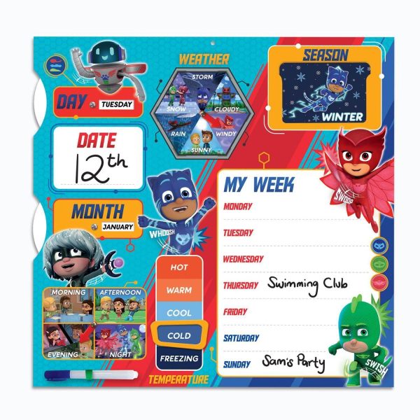 PJ Masks My First Activity Calendar Fashion