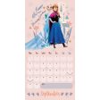 DISNEY FROZEN MOVIE 2025 SQUARE CALENDAR on Sale