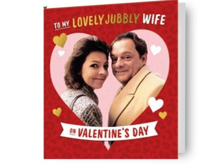 Only Fools and Horses  Lovely Jubbly Wife  Valentine s Day Card Hot on Sale