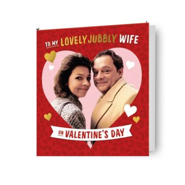 Only Fools and Horses  Lovely Jubbly Wife  Valentine s Day Card Hot on Sale