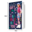 Barbie Christmas Money Wallet Supply