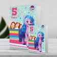 My Little Pony Giant Personalised Rainbow Birthday Photo Card Online Sale