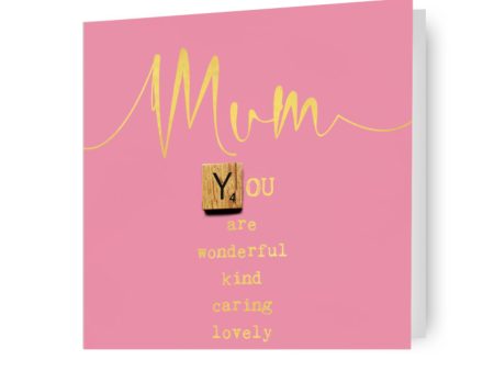 BEXY BOO  YOU ARE WONDERFUL  MOTHER S DAY CARD For Cheap