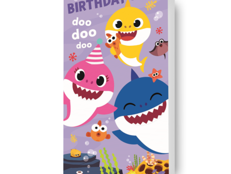 Baby Shark  Birthday Shark  Birthday Card For Cheap