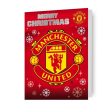 Manchester United FC Christmas Card For Discount